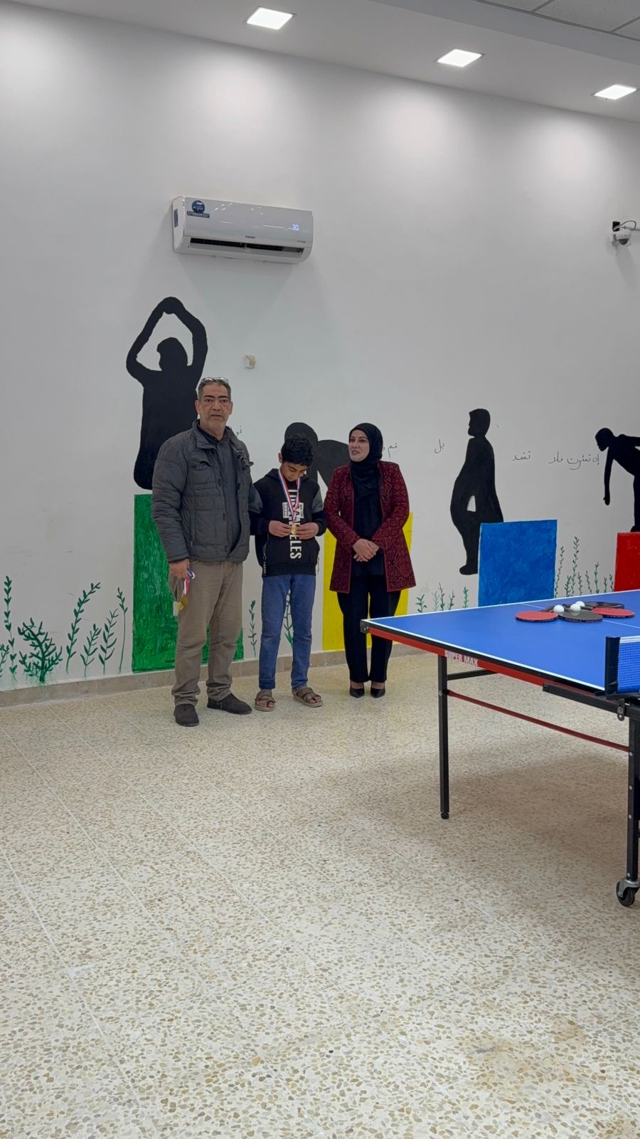 اختتام فعاليات بطولة الشطرنج وبطولة تنس الطاولة الرمضانية للمراكز الشبابية في المفرق