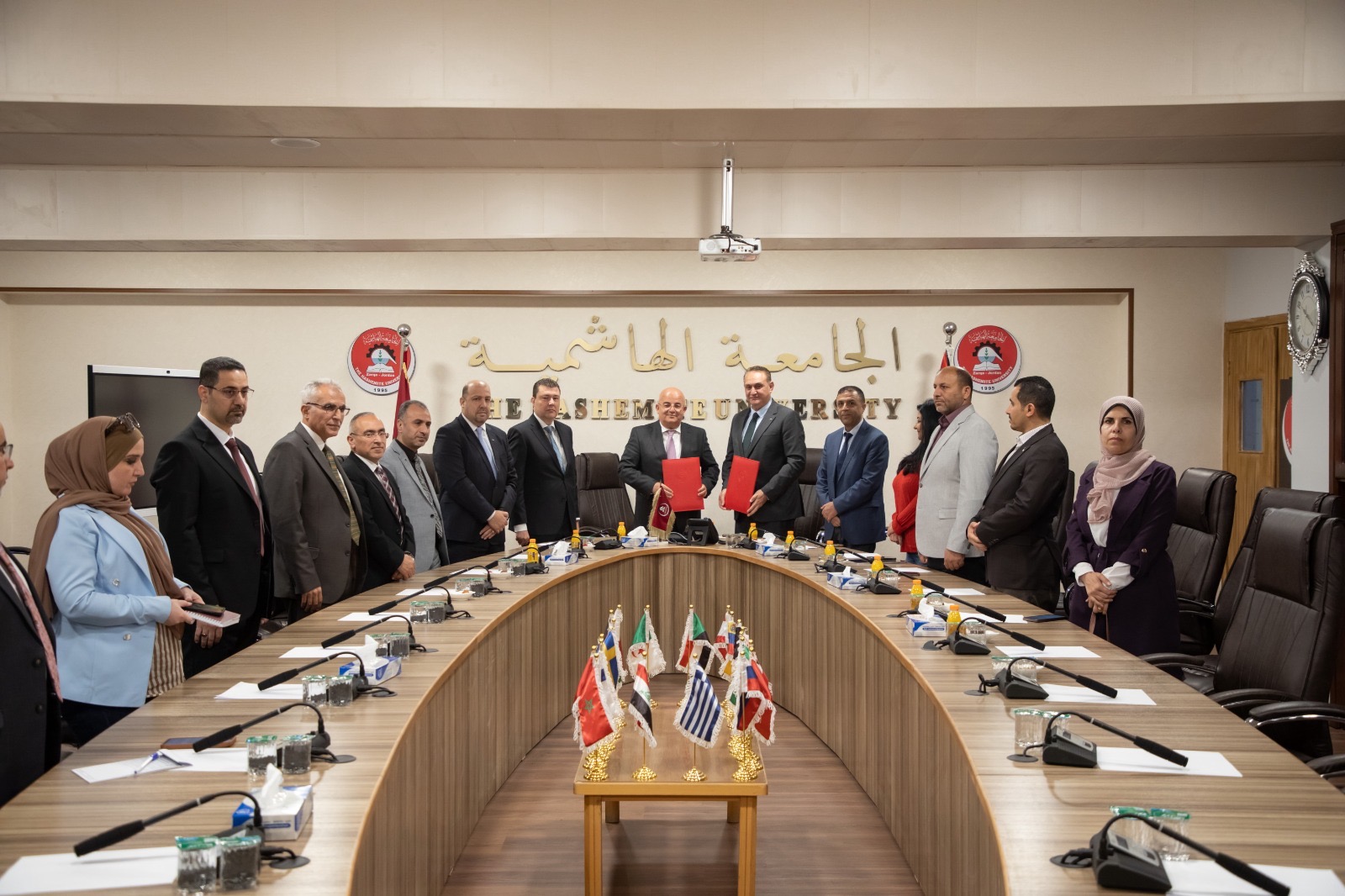 الجامعة الهاشمية تنظّم “اليوم البيئي المفتوح الثالث” وتوقّع مذكرة تفاهم مع وزارة البيئة