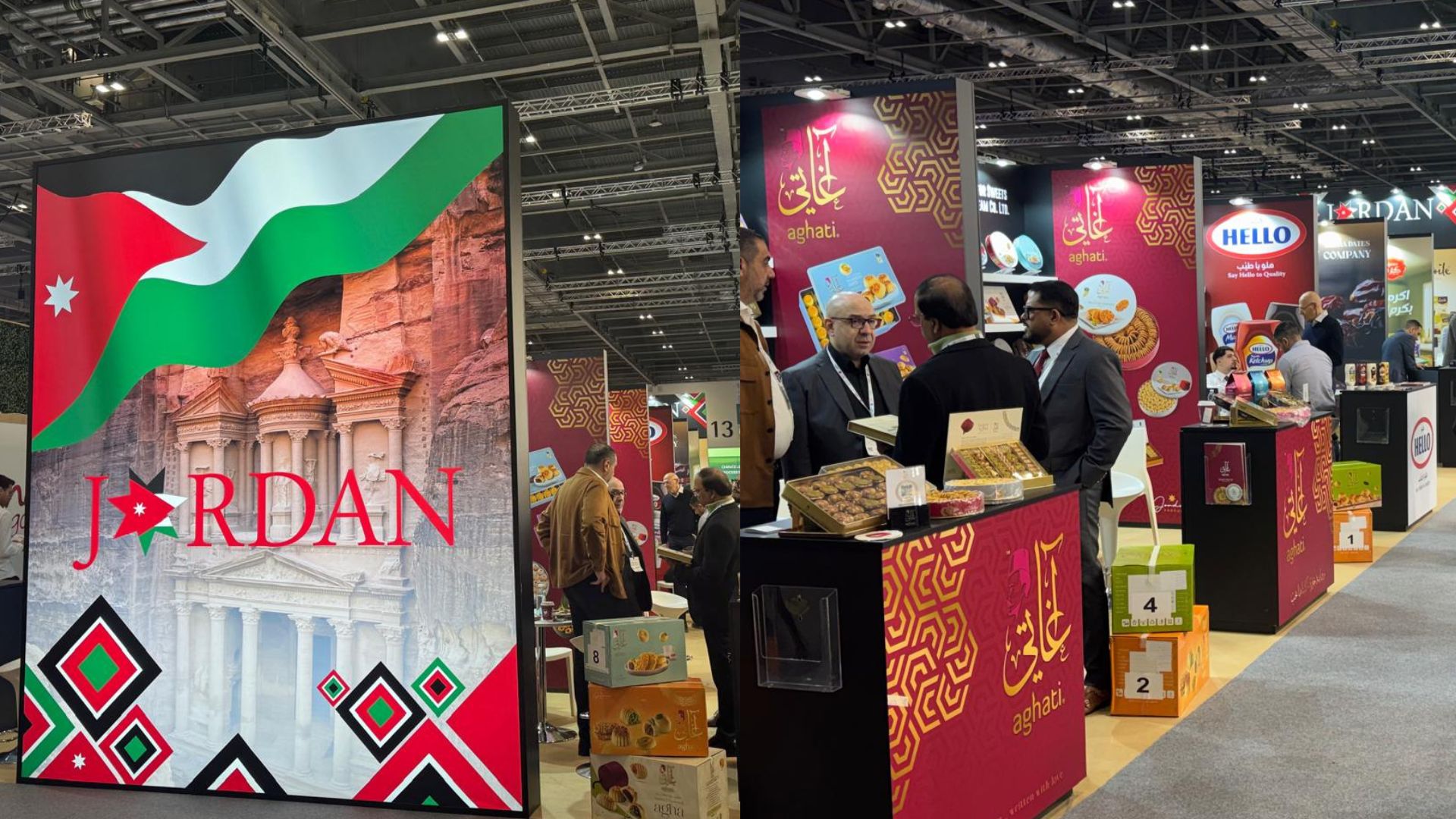 جمعية المصدرين: المنتجات الأردنية تمتلك فرصا كبيرة لتعزيز حضورها في السوق البريطانية