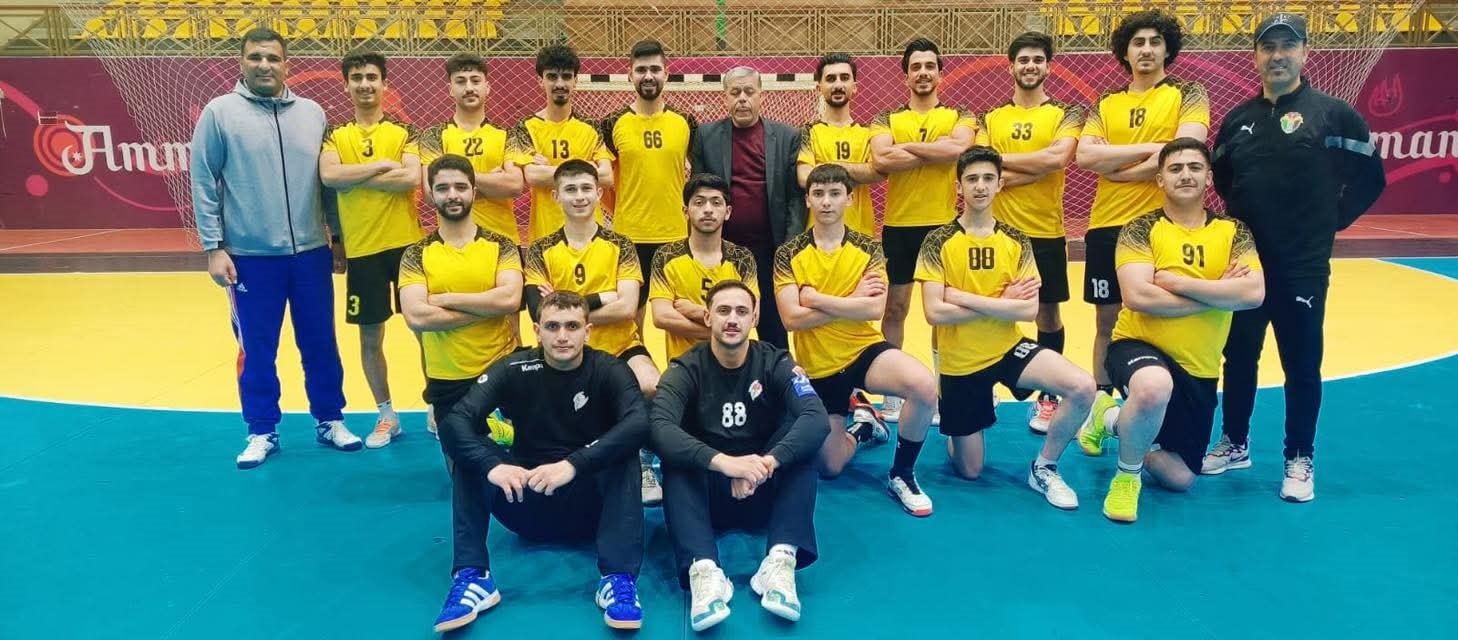 4 انتصارات في بطولة سن 20 لكرة اليد 4 انتصارات في بطولة سن 20 لكرة اليد