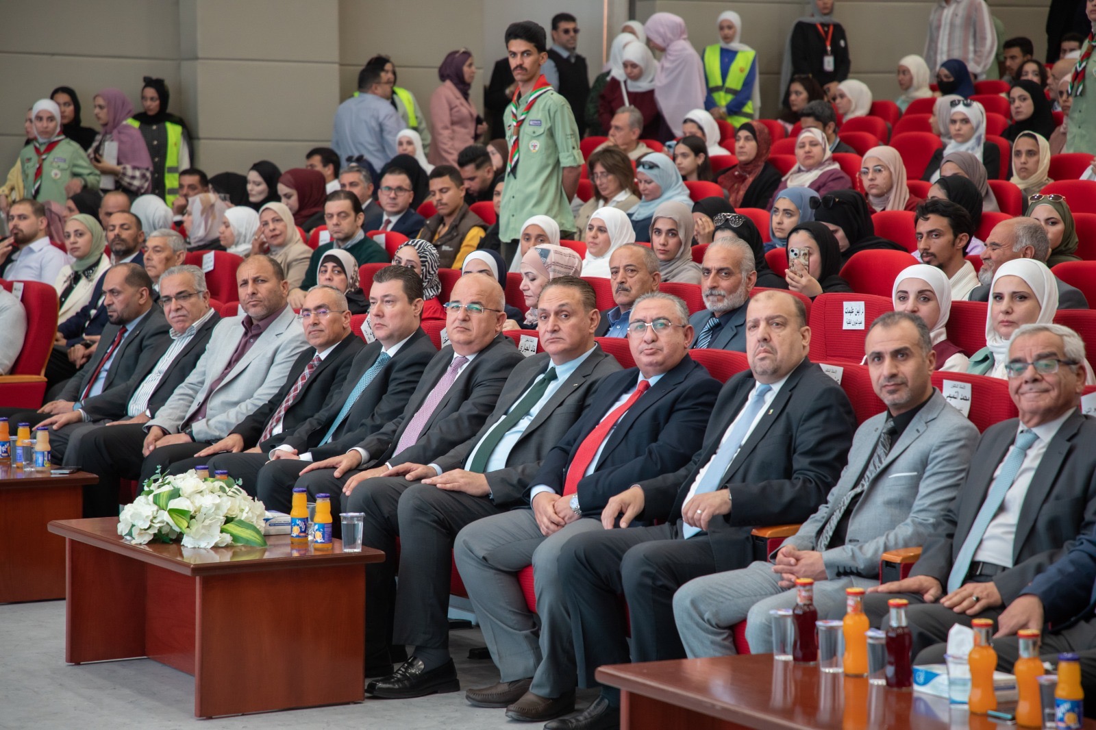 الجامعة الهاشمية تنظّم “اليوم البيئي المفتوح الثالث” وتوقّع مذكرة تفاهم مع وزارة البيئة