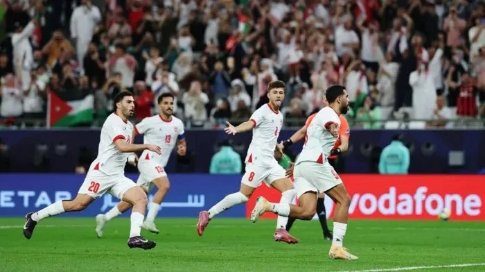 منتخب النشامى يتصدر المشهد في الإعلام الرياضي العالمي