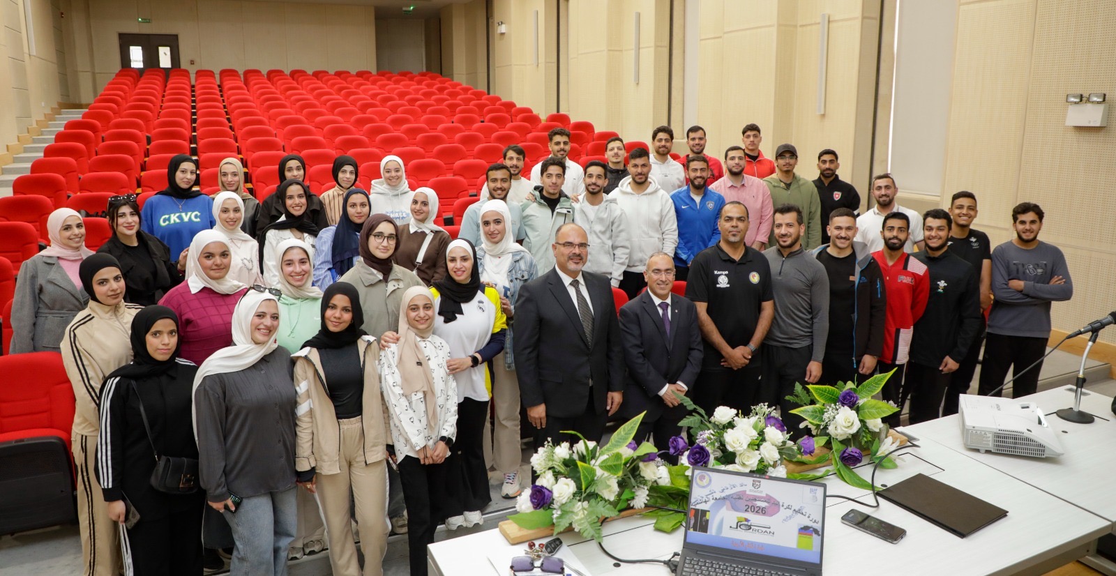 انطلاق دورة حكام كرة اليد في الجامعة الهاشمية بمشاركة واسعة