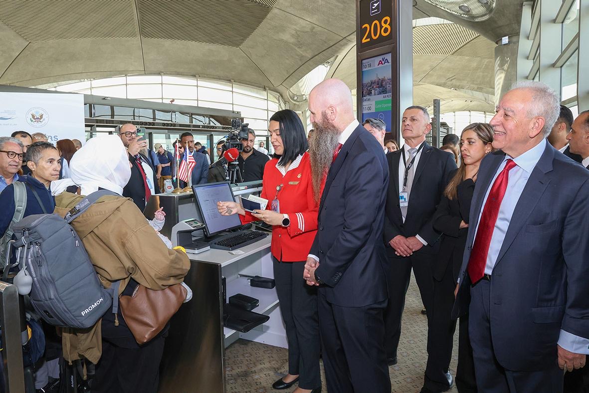 الملكية الأردنية تُدشن خط جوي مباشر إلى دالاس بمعدل أربع رحلات اسبوعيًا
