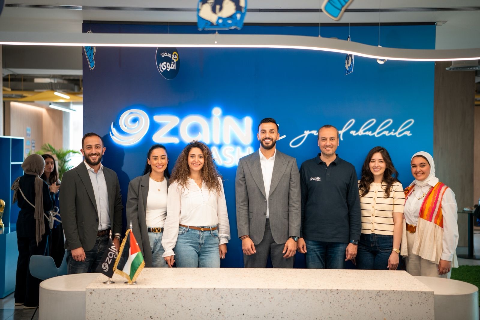 يزيد أبو ليلى سفيراً لعلامة “زين كاش” التجارية