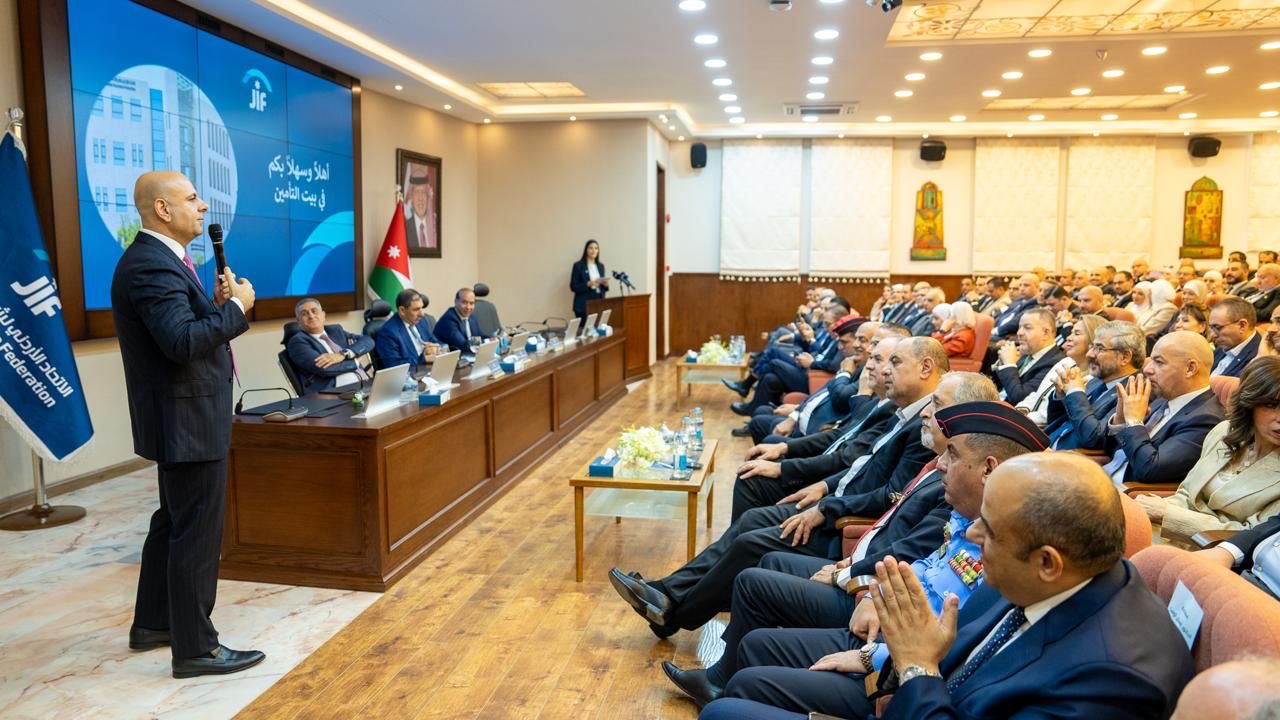 محافظ البنك المركزي يرعى في الاتحاد الأردني لشركات التأمين حفل إطلاق اول برنامج مهني نوعي في التأمين
