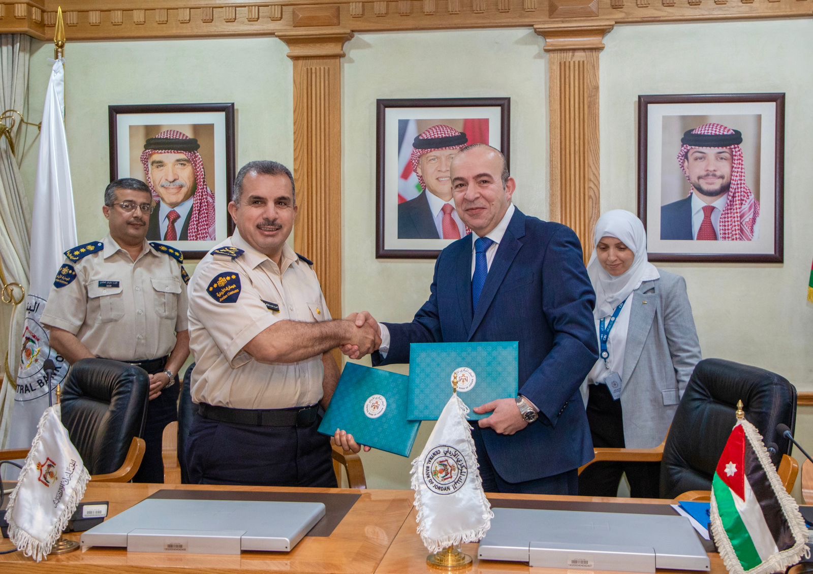 البنك المركزي الأردني ودائرة الجمارك الأردنية يطلقان نظام واجهة الدفع الحكومية الموحدة UGPI-JO