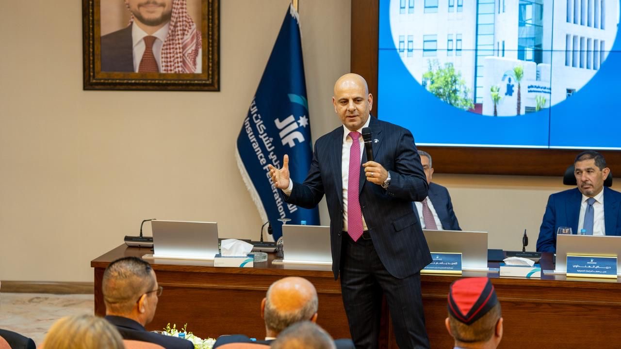 محافظ البنك المركزي يرعى في الاتحاد الأردني لشركات التأمين حفل إطلاق اول برنامج مهني نوعي في التأمين