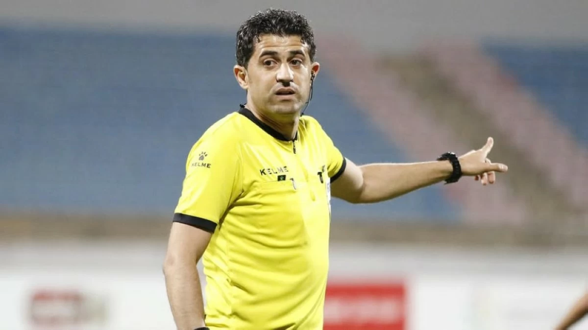الحكم يعقوب يقود مباراة نهائي كأس الأردن لكرة القدم