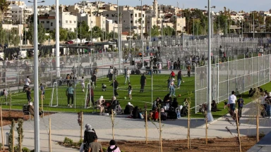 30 ألف زائر لـ”حديقة النشامى” خلال ثلاثة أيام من افتتاحها