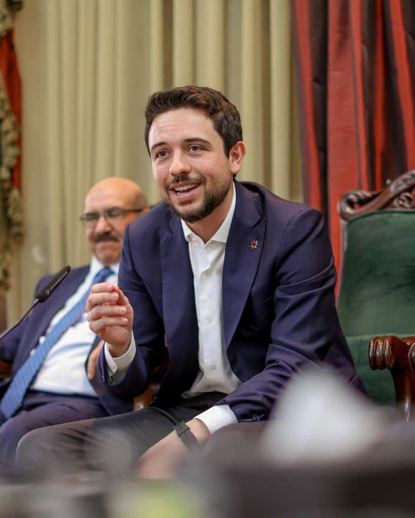 ولي العهد: يخلف على المعازيب ويكثر خيرهم
