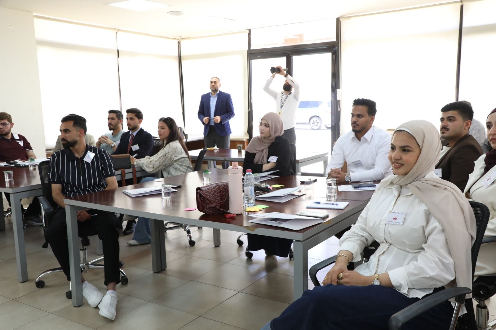 انطلاق برنامج “نشامى” الفوج الرابع في بيت شباب عمان
