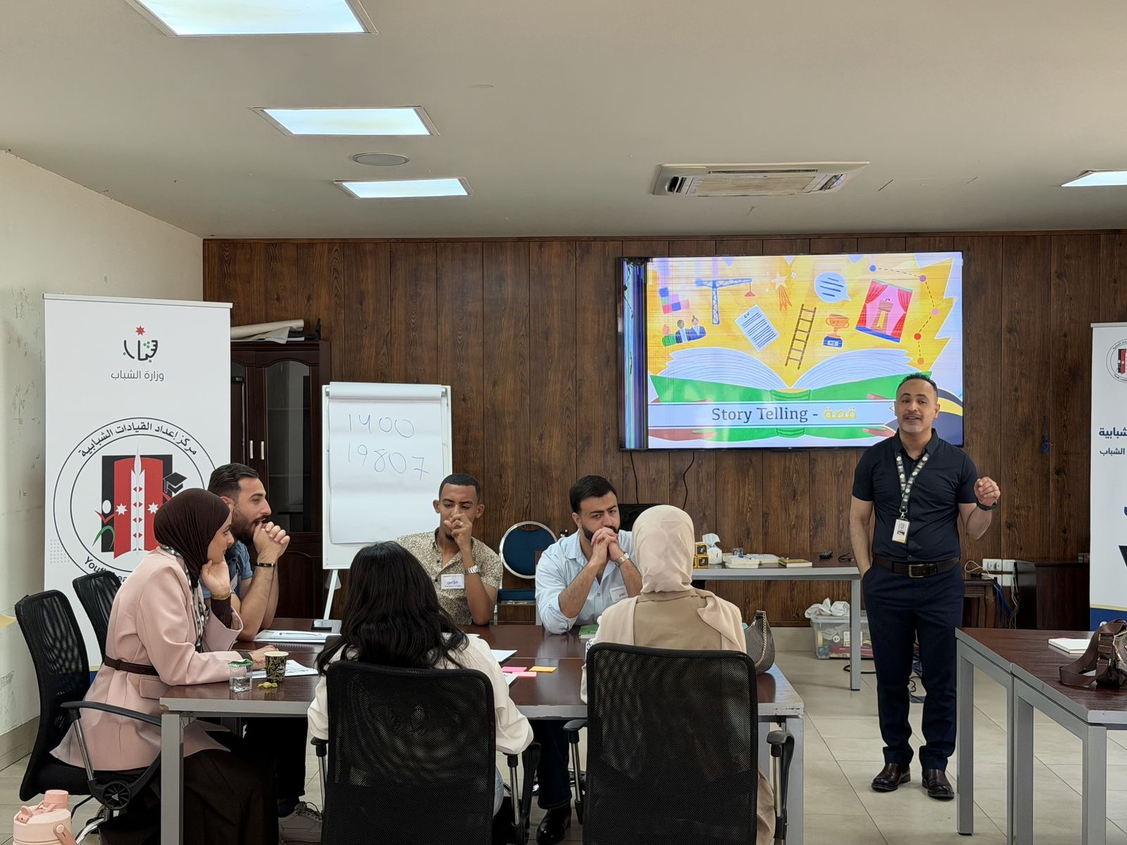 انطلاق برنامج “نشامى” الفوج الرابع في بيت شباب عمان