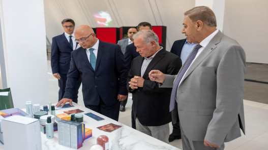 الملك يفتتح مشاريع حيوية لشركتي البوتاس العربية وبرومين الأردن في غور الصافي