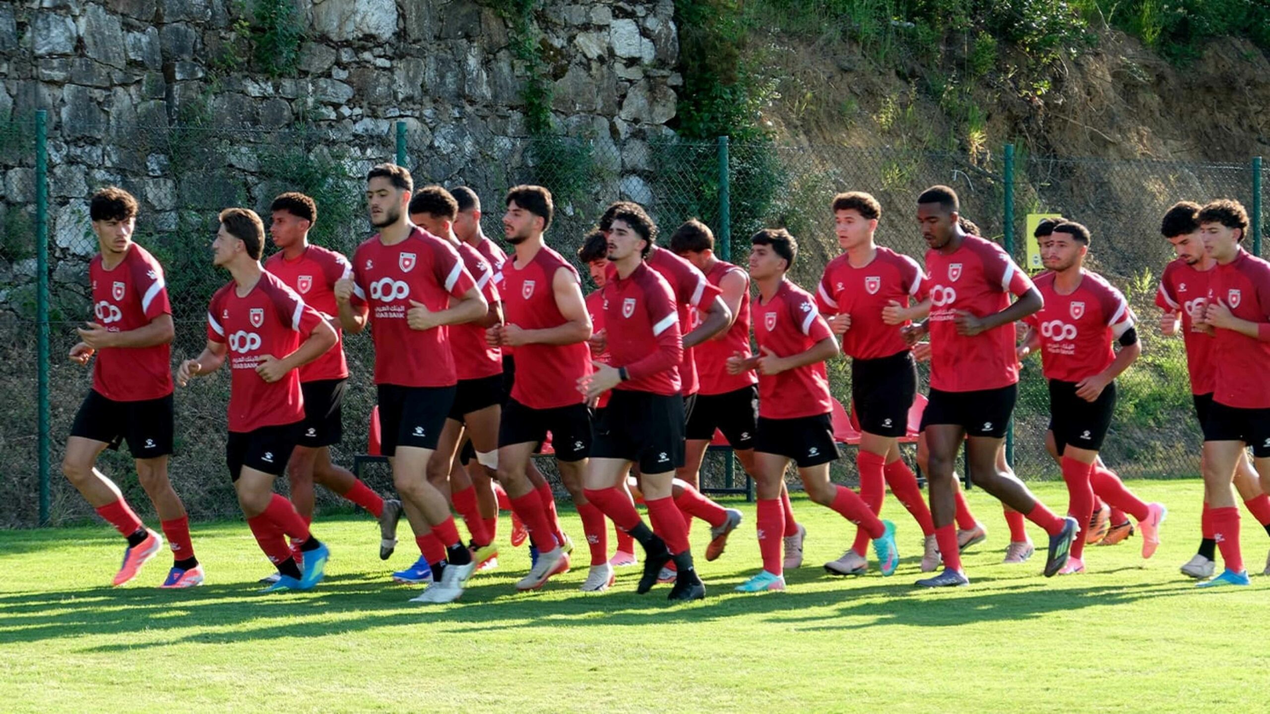 منتخب كرة القدم تحت سن 20 يبدأ معسكره التدريبي في تركيا