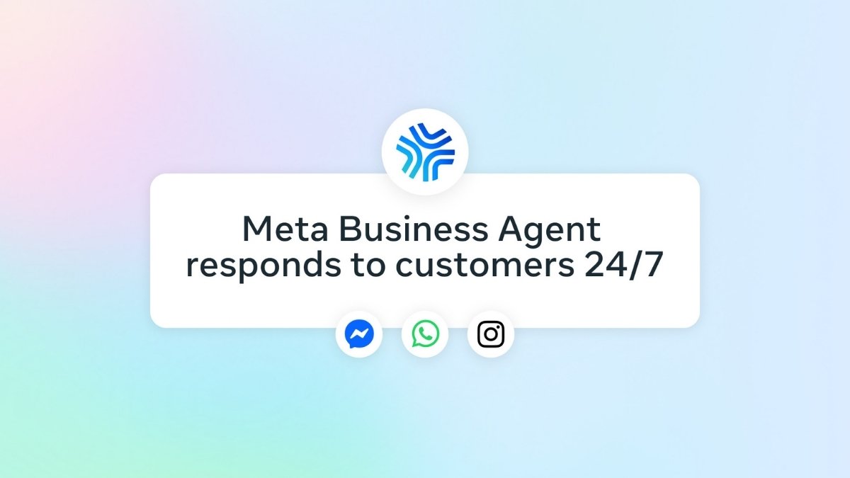 ميتا تطلق Meta Business Agent لمساعدة الشركات عبر الذكاء الاصطناعي