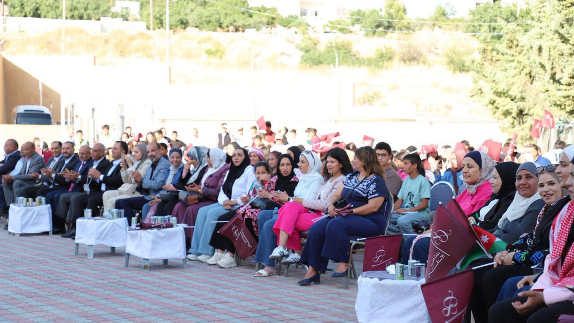 مديرية شباب البلقاء تحتفل بعيد الاستقلال
