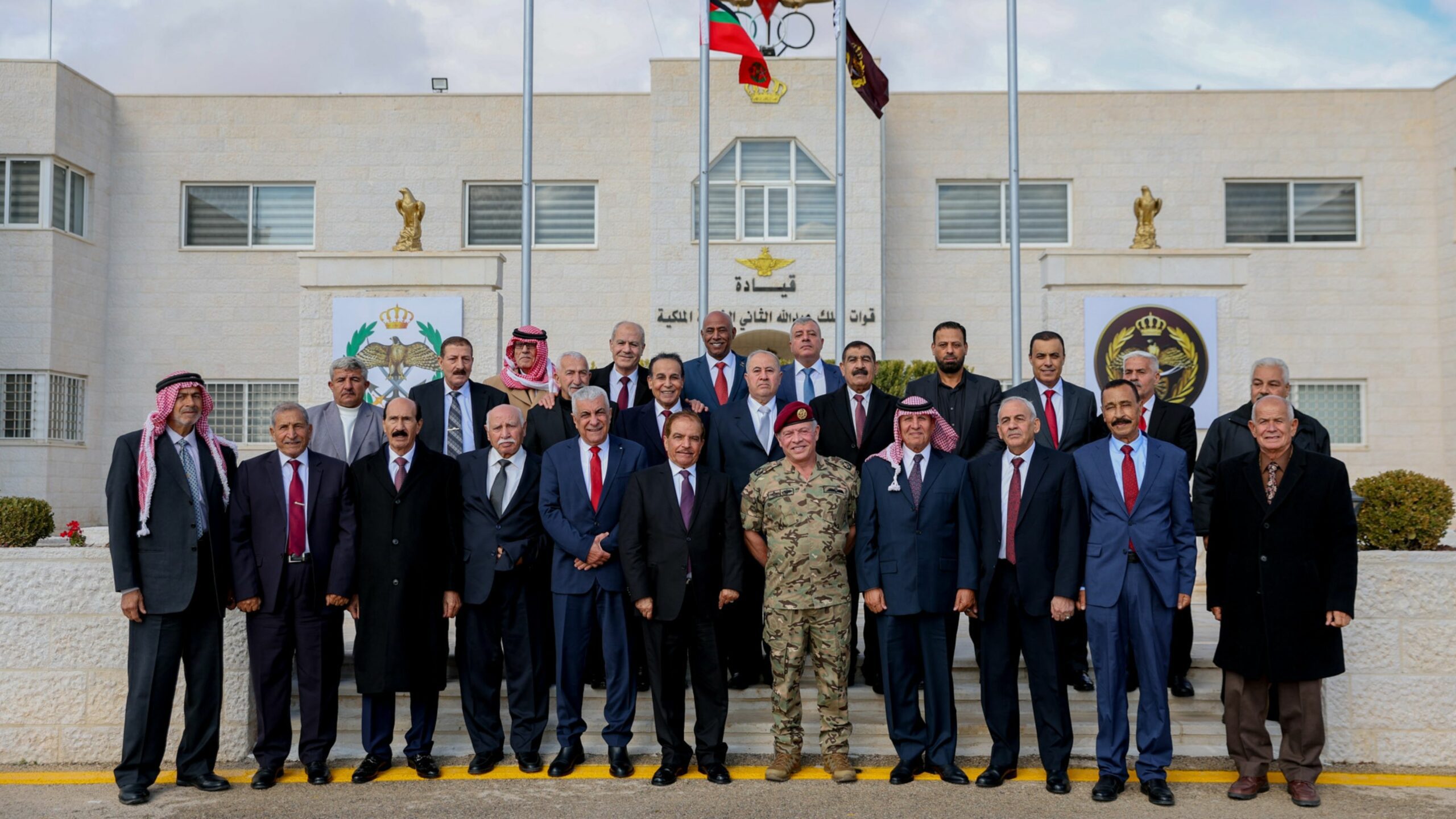 متقاعدون عسكريون: عيد الجلوس الملكي مسيرة إنجاز وعطاء