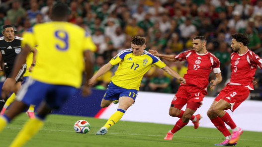 السويد تستهل مشوارها في مونديال 2026 بفوز كبير على تونس