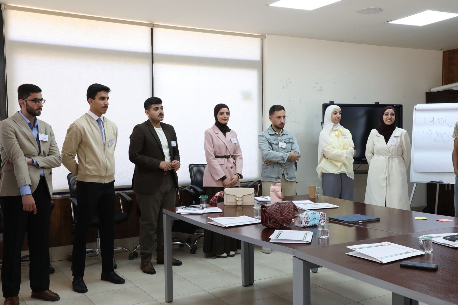 انطلاق برنامج “نشامى” الفوج الرابع في بيت شباب عمان
