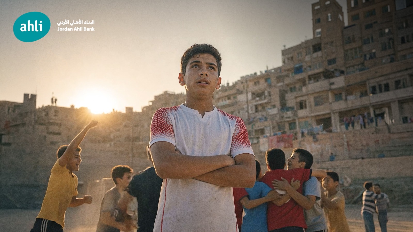البنك الأهلي الأردني يطلق أغنية “فالك الفوز” احتفاءً بتأهل النشامى إلى نهائيات كأس العالم