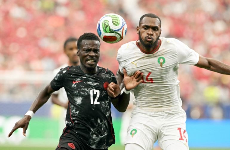 المغرب أول المتأهلين إلى ربع النهائي بثلاثية نظيفة أمام كندا