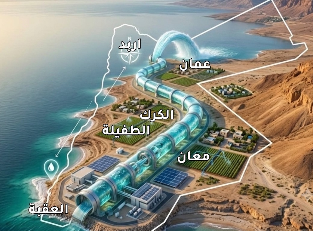 المياه: المفاوضات الحكومية نجحت بخفض 2,5 مليار من كلفة مشروع الناقل الوطني