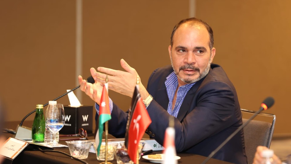 الأمير علي: “فيفا” لم يساعد الاتحاد الأردني وربط الدعم بتأييد إنفانتينو