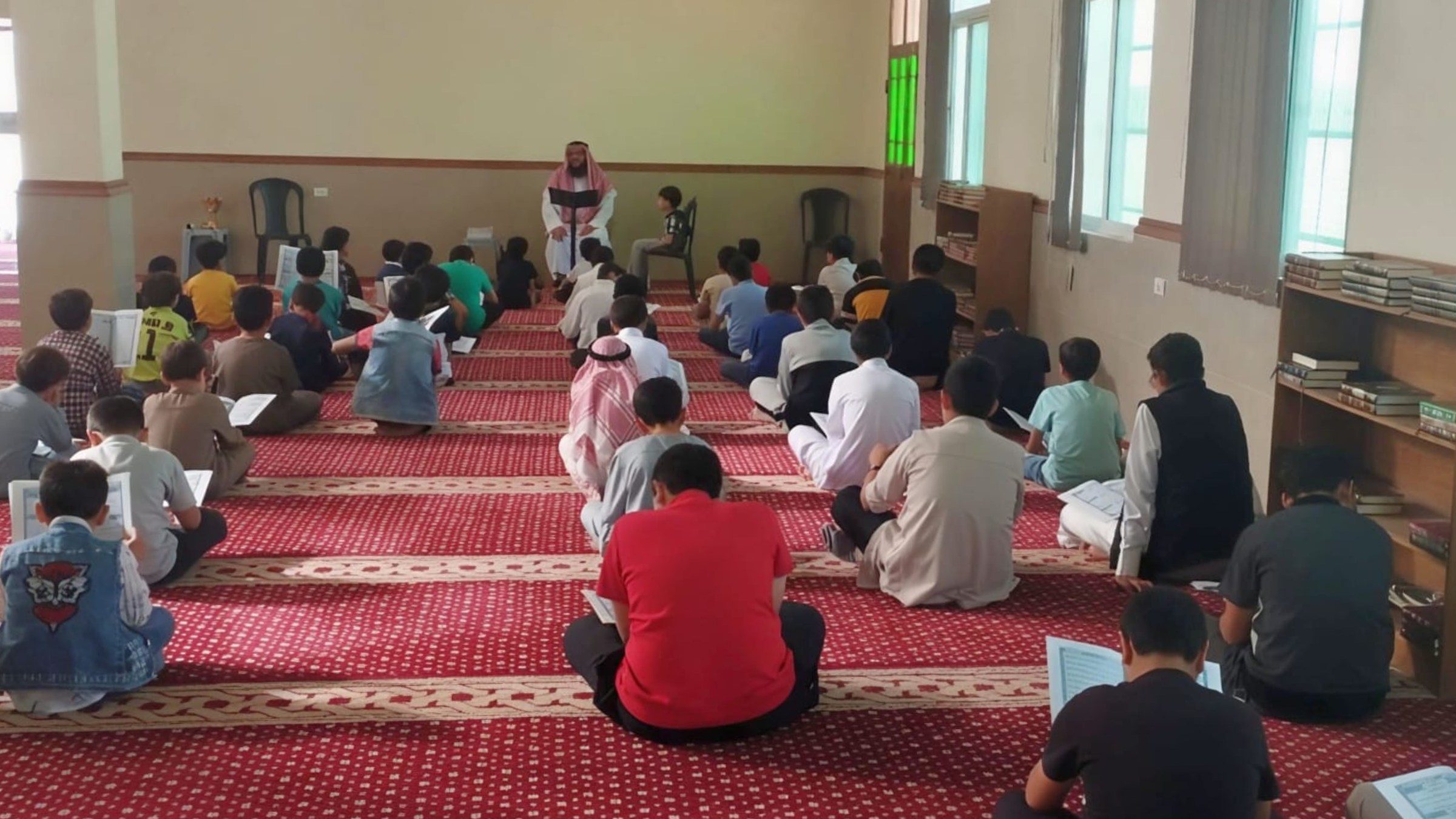 3126 طالبا وطالبة يلتحقون بالمراكز القرآنية الصيفية بمحافظة معان