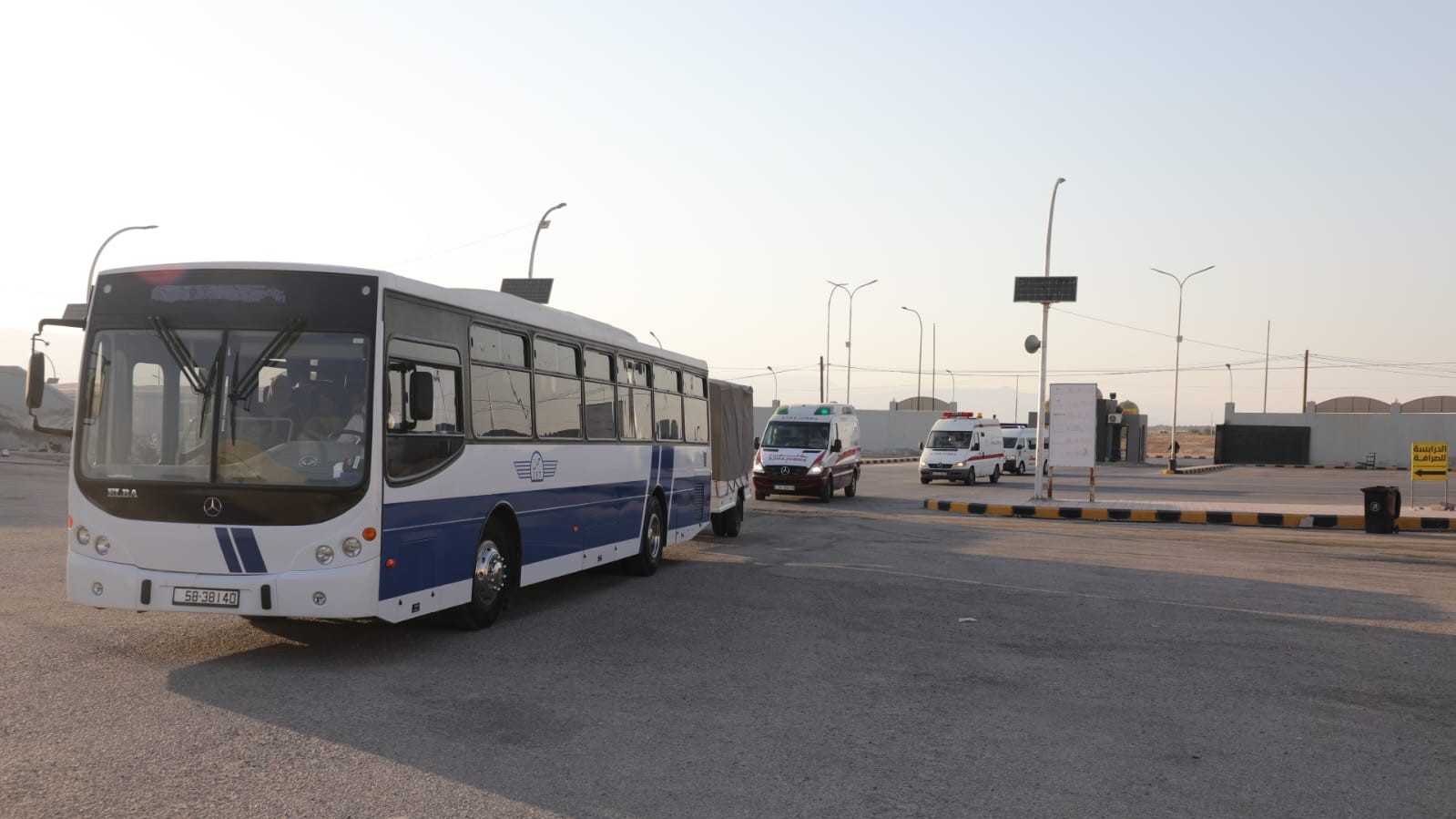 القوات المسلحة تُجلي الدفعة 30 من أطفال غزة المرضى للعلاج في المملكة
