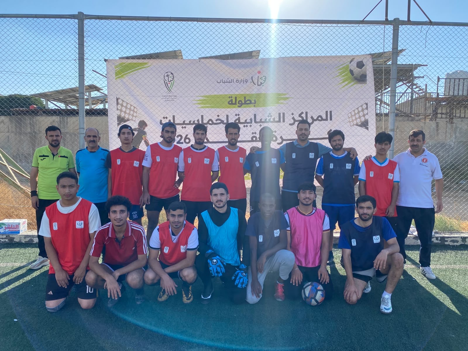 انطلاق منافسات الدور الأول لبطولة المراكز الشبابية لخماسيات كرة القدم 2026 في محافظة المفرق