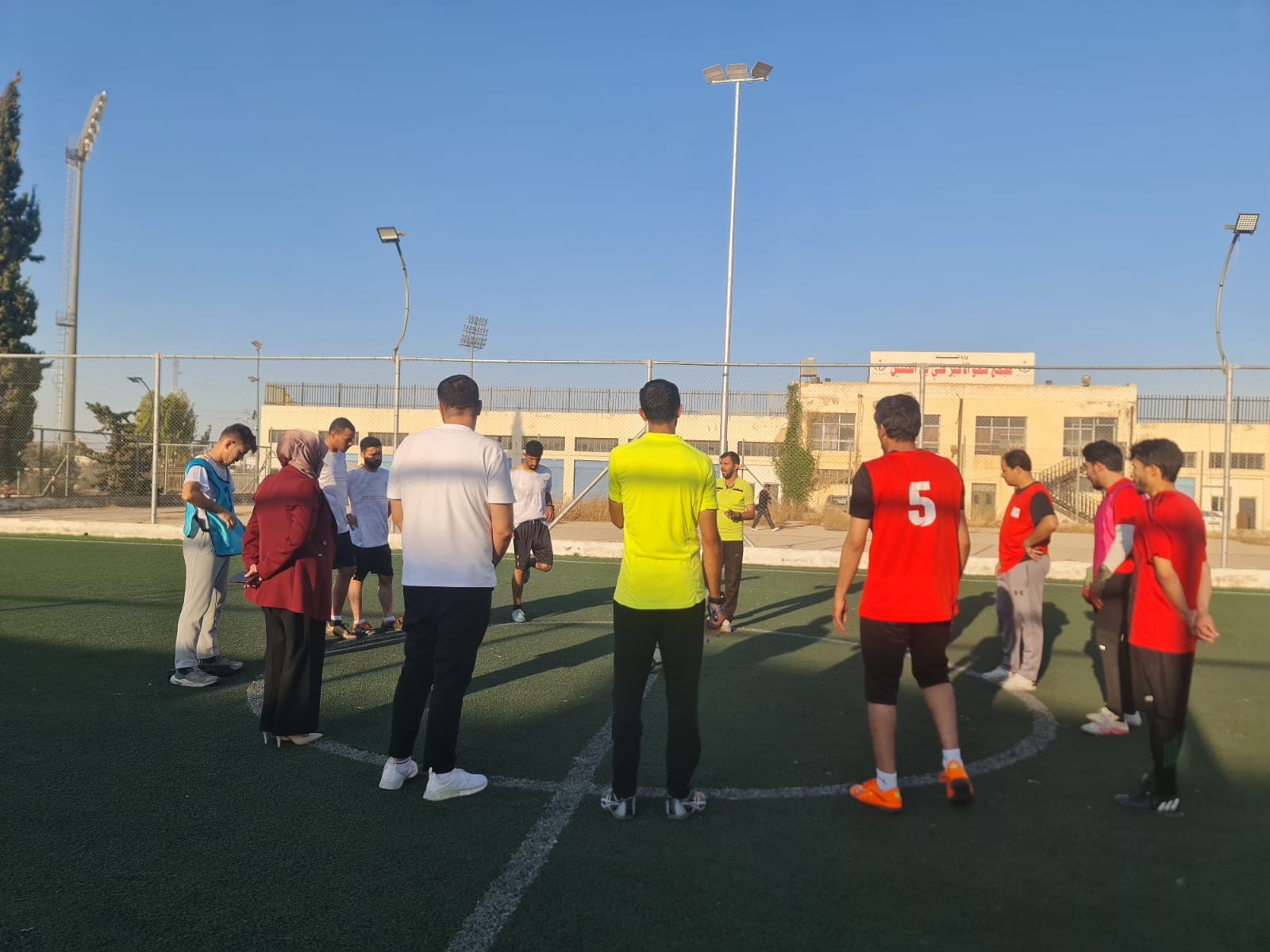 انطلاق منافسات الدور الأول لبطولة المراكز الشبابية لخماسيات كرة القدم 2026 في محافظة المفرق