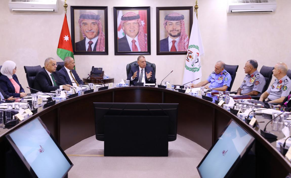 الفراية يترأس اجتماعا لبحث جاهزية استقبال الشتاء
