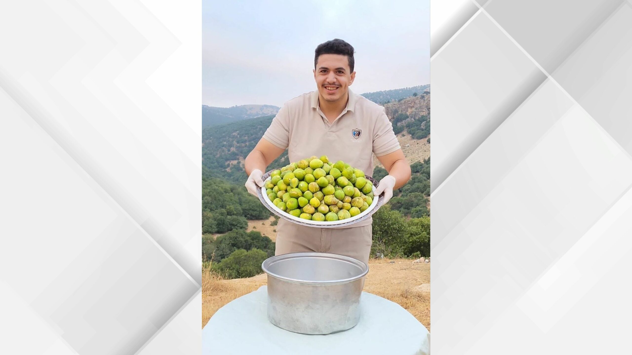 الداوود.. شاب يوظف الموروث الغذائي في الترويج السياحي لعجلون