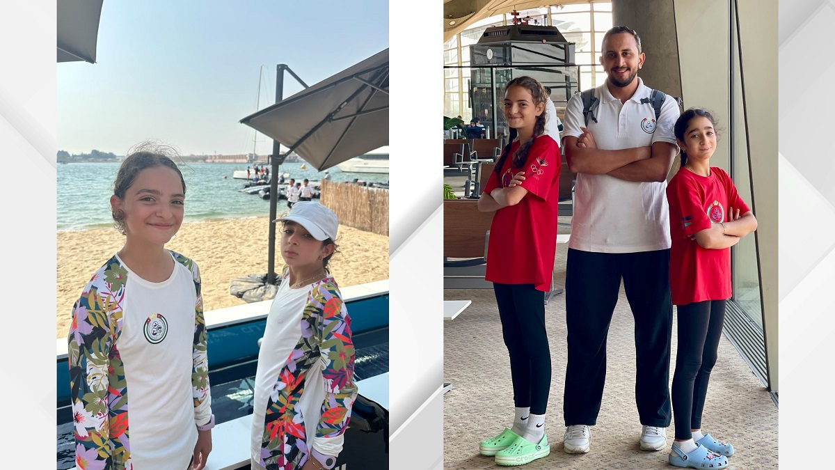 منتخب “القوارب الشراعية” يعزز حضوره في البطولة العربية للأوبتمست بجدة