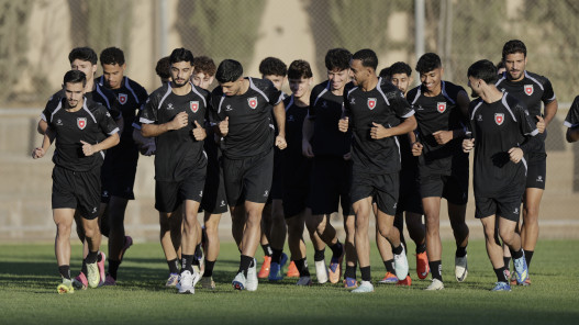 المنتخب الوطني ت23 يقيم معسكراً تدريبياً في تونس