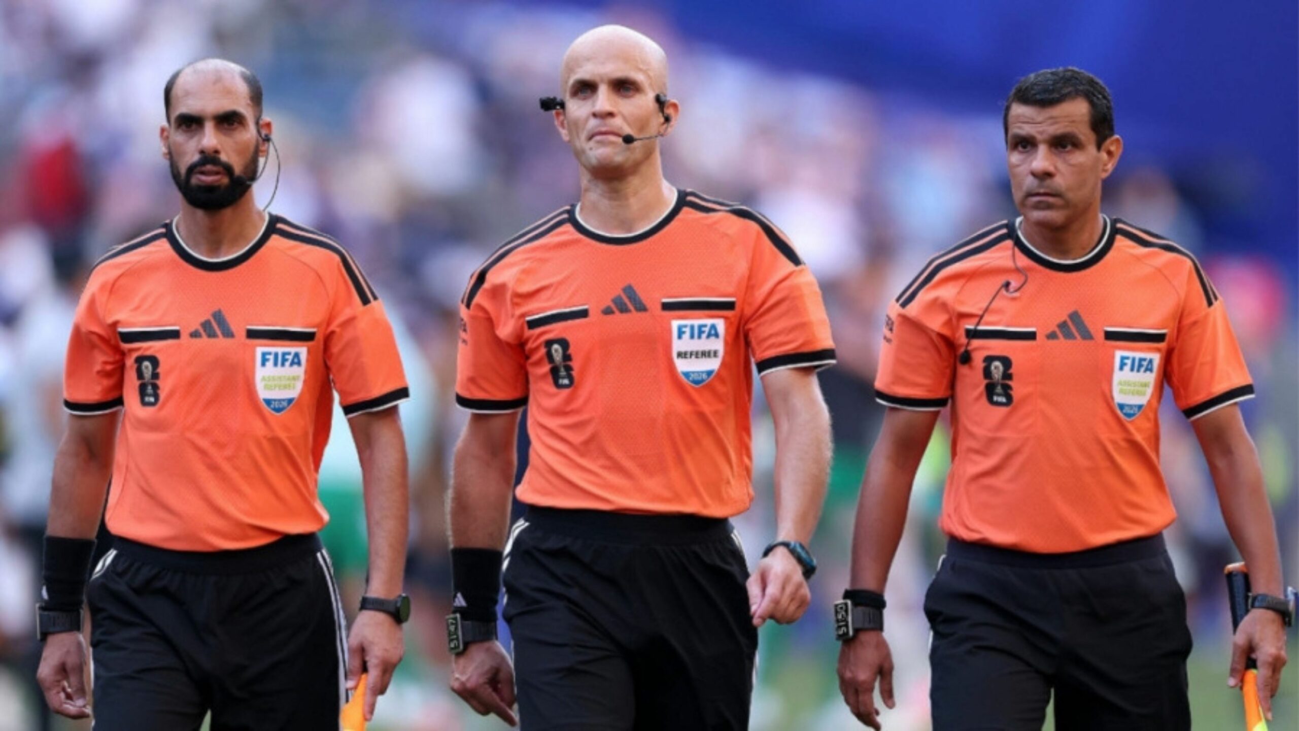اختيار طاقم حكام أردني للمشاركة في إدارة مباريات كأس آسيا 2027