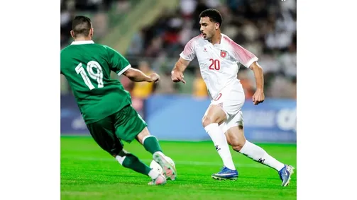 ‏المنتخب الوطني يتعادل مع نظيره السوري ودياً