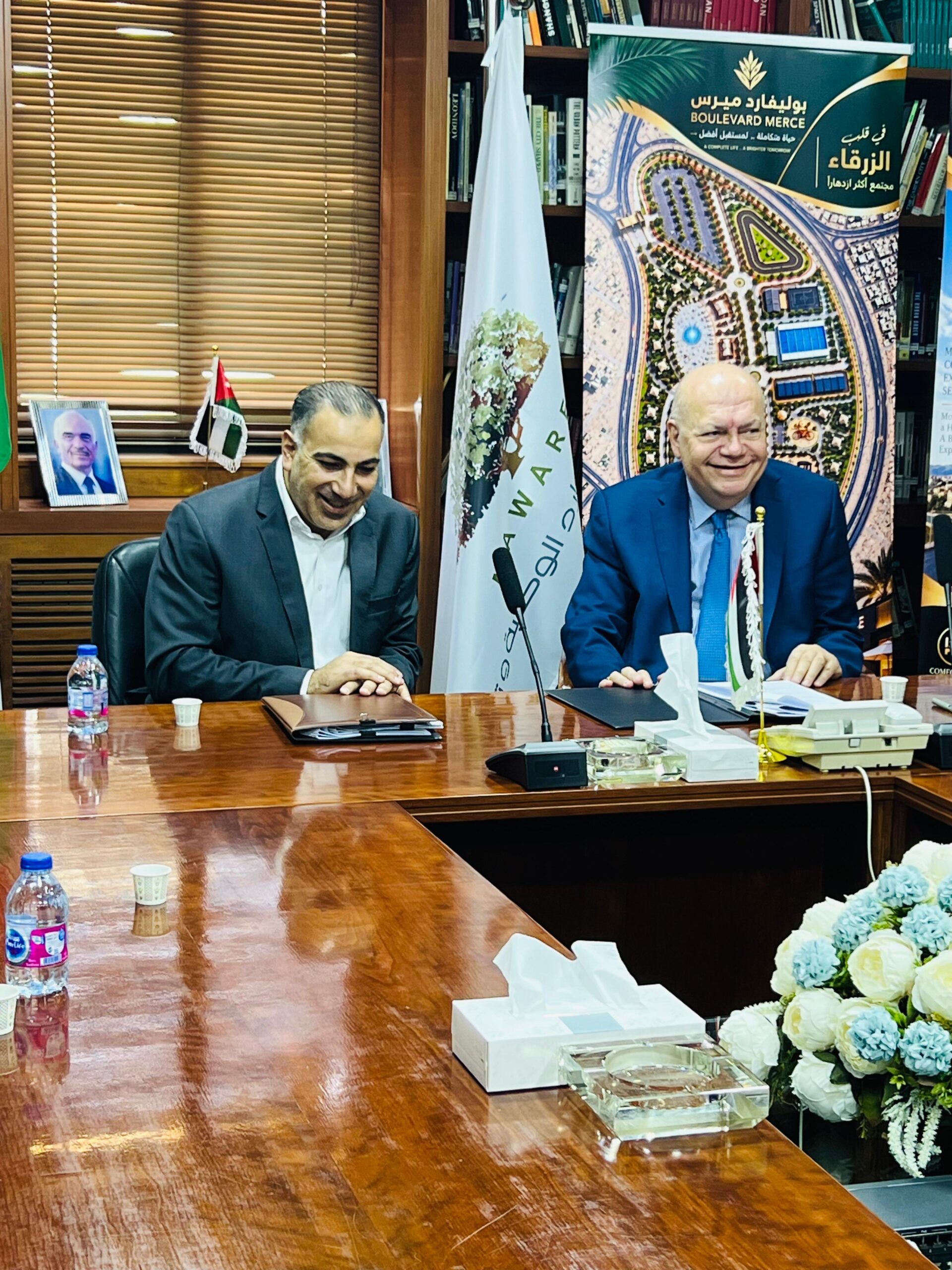 توقيع اتفاقية المرحلة الثانية من مشروع «ميراس» لبناء أول مستشفى خاص في مدينة الشرق بالزرقاء بسعة 60 سريراً