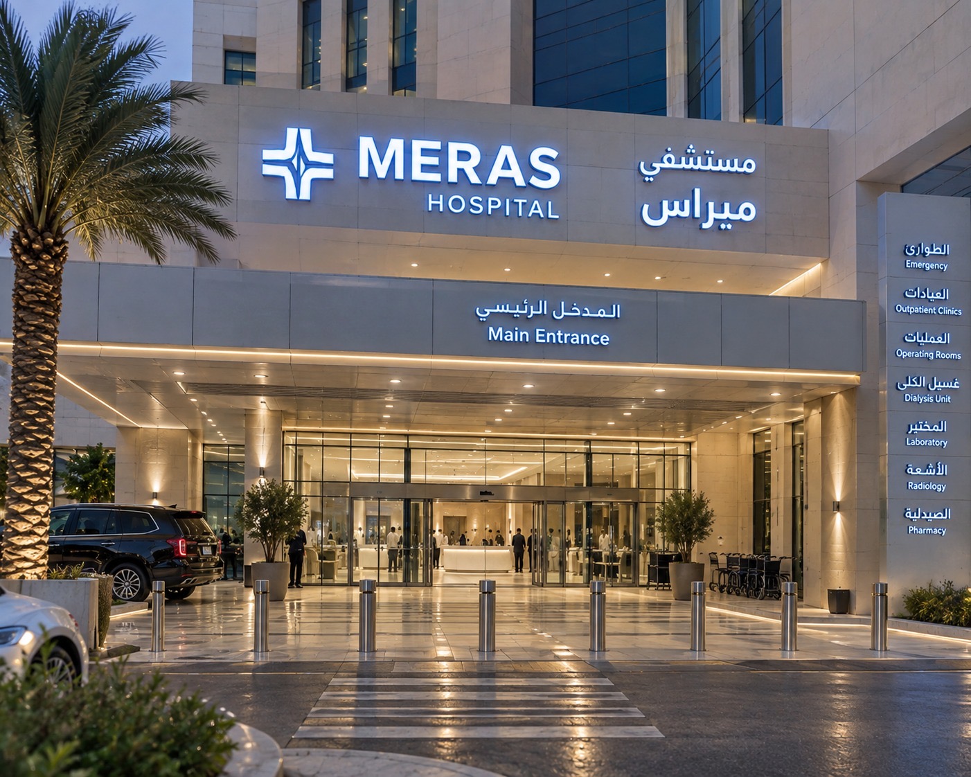 توقيع اتفاقية المرحلة الثانية من مشروع «ميراس» لبناء أول مستشفى خاص في مدينة الشرق بالزرقاء بسعة 60 سريراً