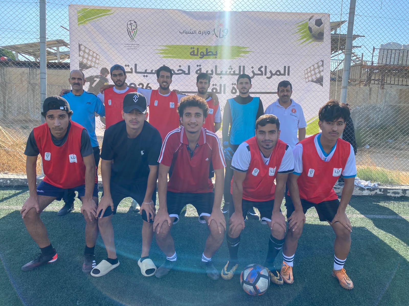 انطلاق منافسات الدور الأول لبطولة المراكز الشبابية لخماسيات كرة القدم 2026 في محافظة المفرق