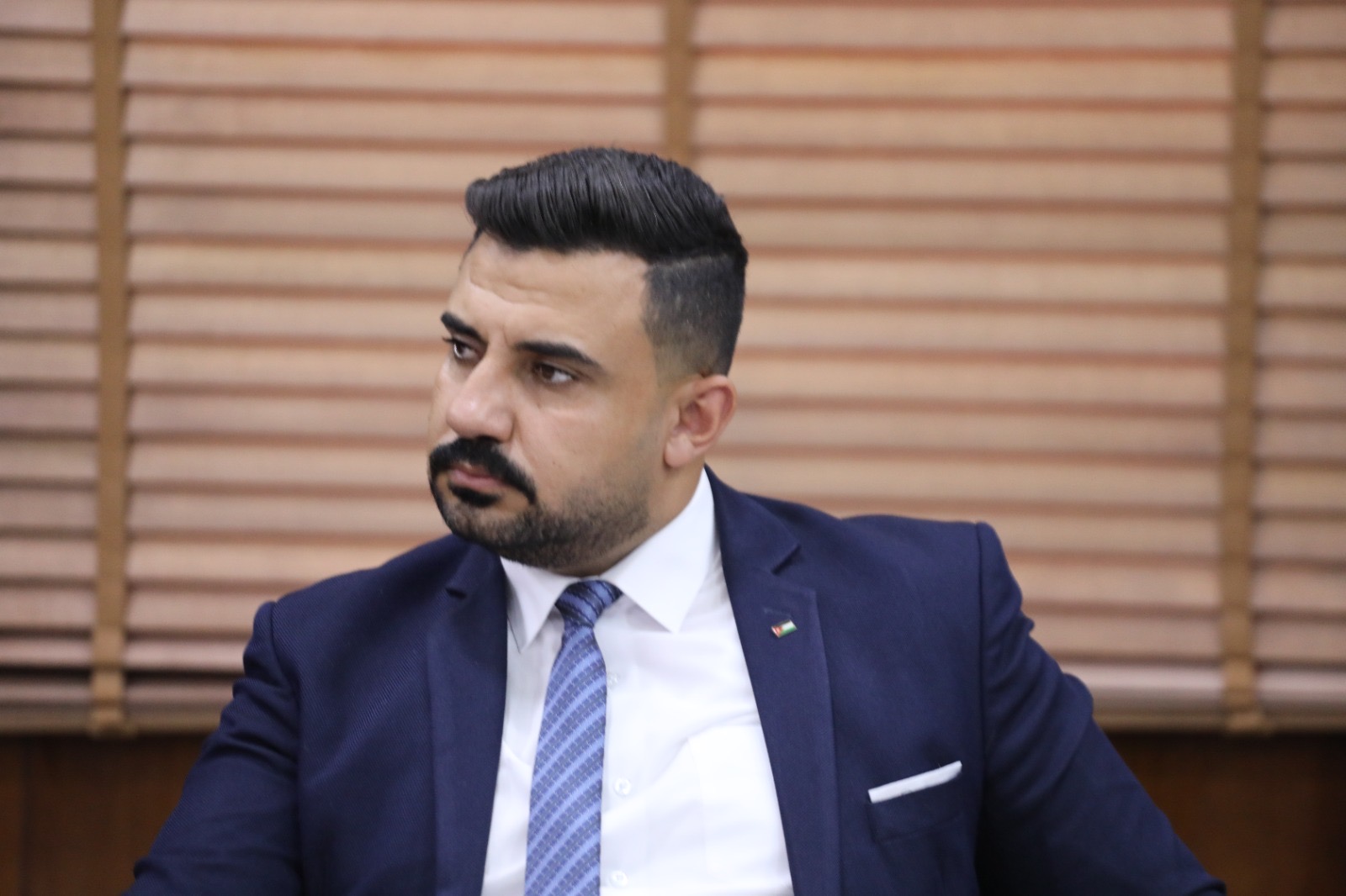 العودات يلتقي حزب الاصلاح