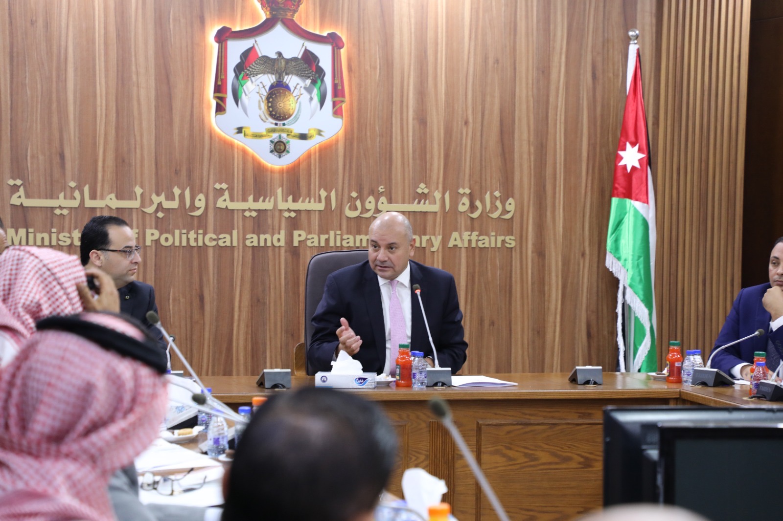 العودات يلتقي حزب الاصلاح