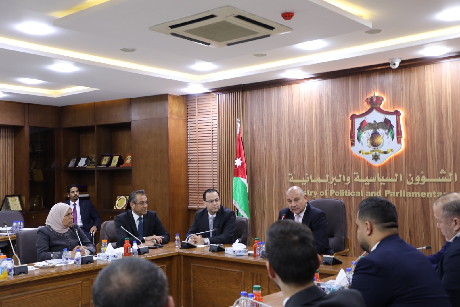 العودات يلتقي حزب الاصلاح