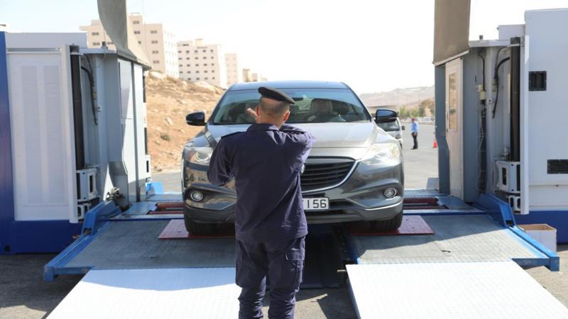 45 ألف مركبة فُحصت فنياً في اليوم الأول من حملة السلامة الشتوية