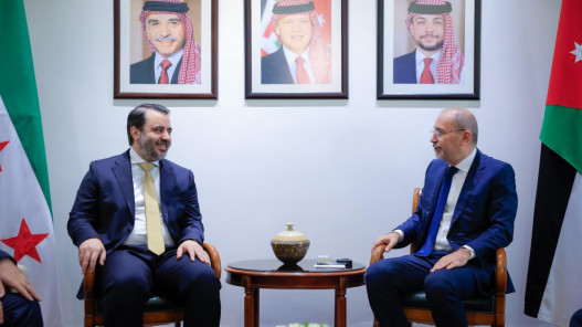الصفدي والشيباني يبحثان الأوضاع في جنوب سوريا وسبل إنهاء التصعيد