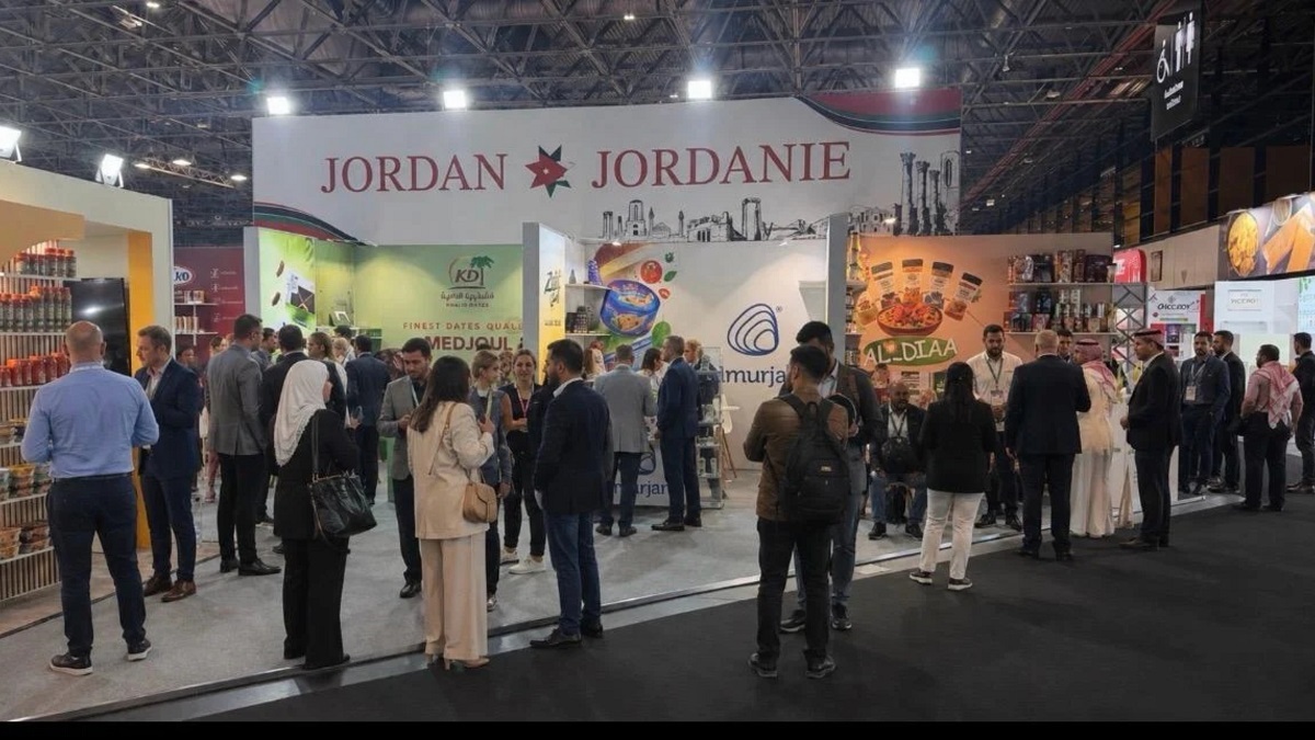 15 شركة صناعية غذائية أردنية تشارك بمعرض سيال باريس