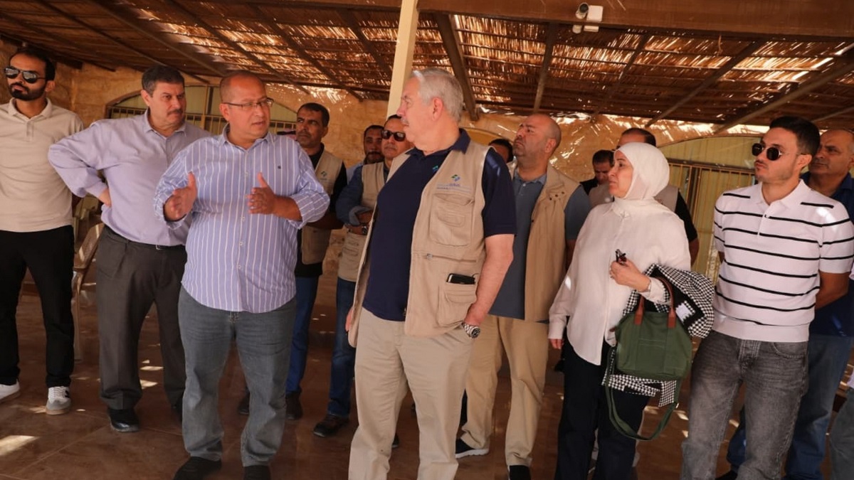 مجلس مفوضي سلطة العقبة يتفقد أعمال تطوير مضمار الهجن في الديسة
