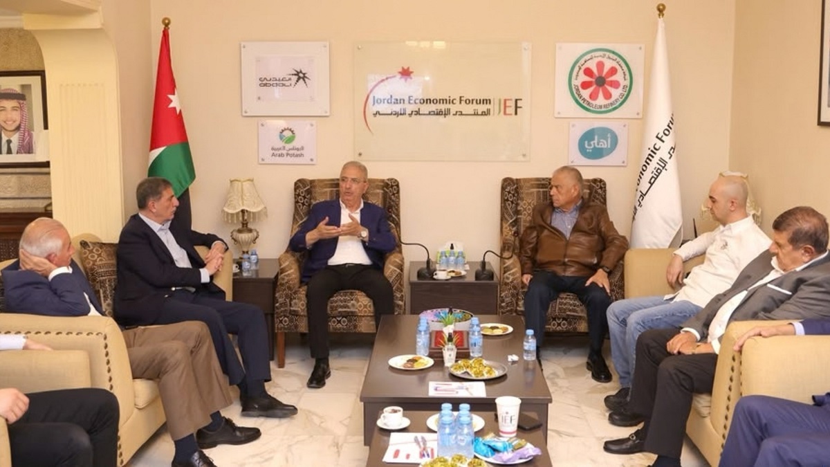 المنتدى الاقتصادي الأردني يبحث تطور قطاع التمور الأردنية وفرص نموه