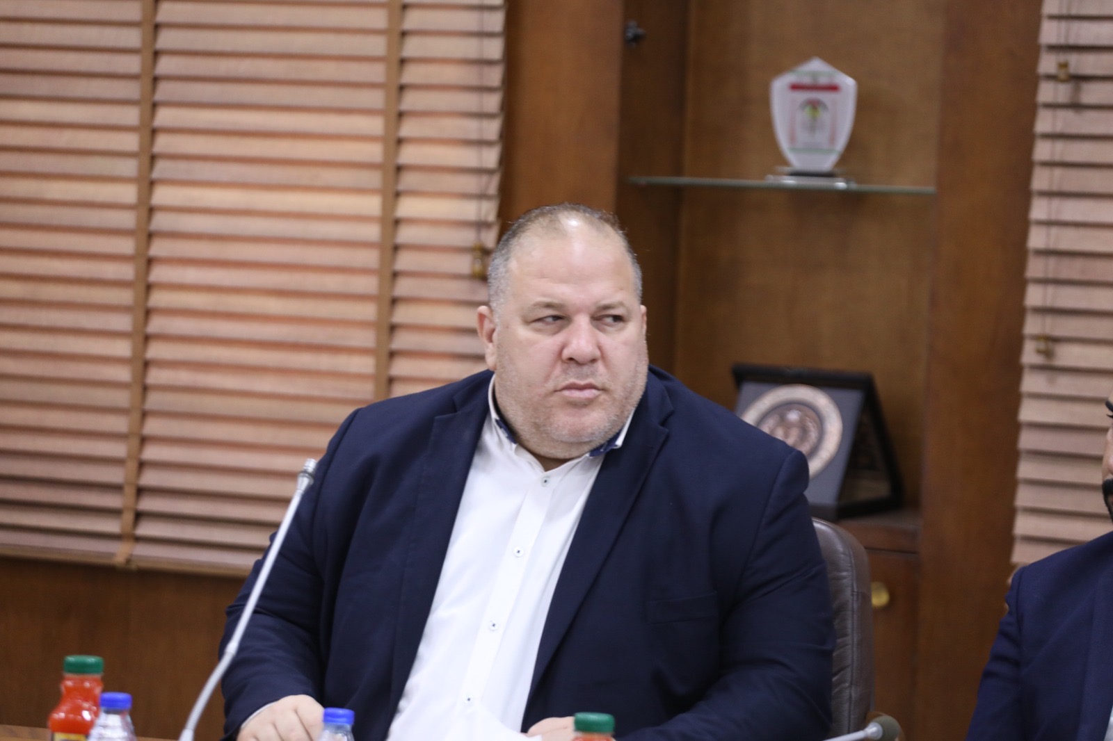 العودات يلتقي حزب الاصلاح